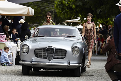 Alfa Romeo 1900C SS Berlinetta Ghia 1954, Bob White, US 